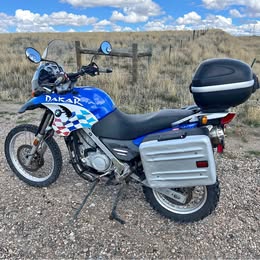 2002 BMW F650GS Dakar