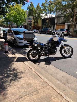 2010 BMW F650GS (800cc)