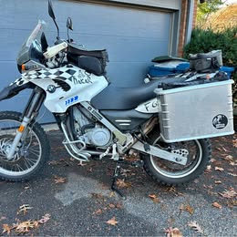 2001 BMW F650GS Dakar