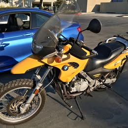 2001 BMW F650GS