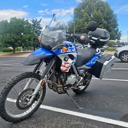 2002 BMW F650GS Dakar Motorcycle