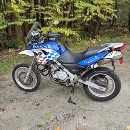 2003 BMW f650gs dakar