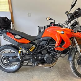 2011 BMW f650gs
