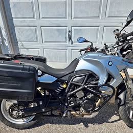 2009 BMW f650gs