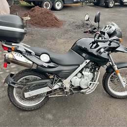 2007 BMW F650GS