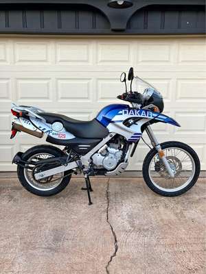 2006 BMW f650gs dakar