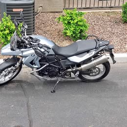 2009 BMW F650GS Adventure Bike