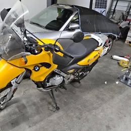 2002 BMW F650gs