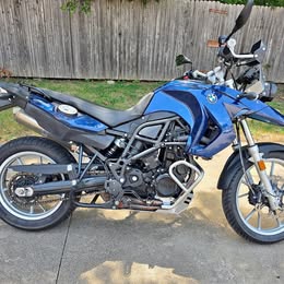 2011 BMW F650GS - nice