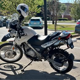 For sale 2001 BMW F650GS dakar