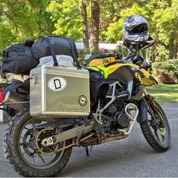 2012 BMW f650gs (800cc)