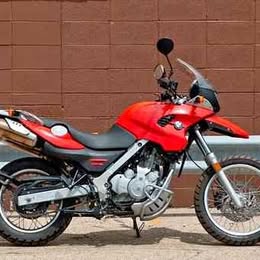 2005 BMW F650GS Motorcycle. Runs great