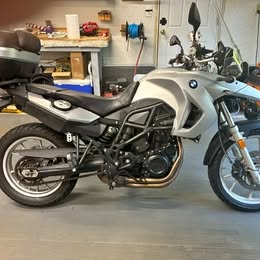 2010 BMW f650gs
