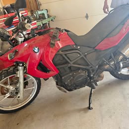 2009 BMW F650GS