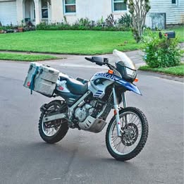 2006 BMW Darkar F650GS