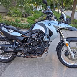 2009 BMW F650GS