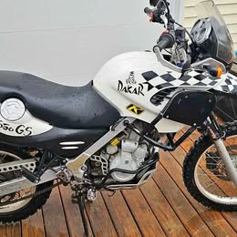 2001 Bmw F650gs Dakar