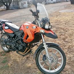 2010 BMW f650gs