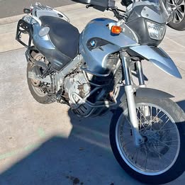 2006 bmw f650gs