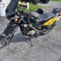 2003 BMW f650gs