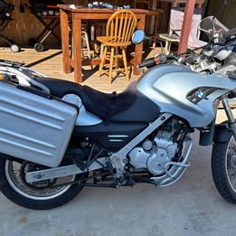 2007 BMW F650GS