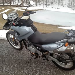 2007 BMW F650GS Motorcycle