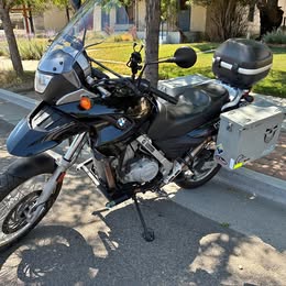 2007 BMW F650GS