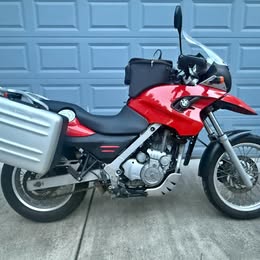 2006 BMW f650gs