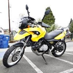 2007 BMW f650gs