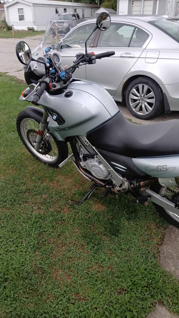 2006 BMW F650GS