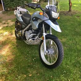 2006 BMW f650gs