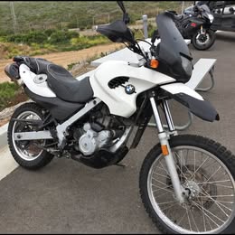2002 BMW F650GS Dakar