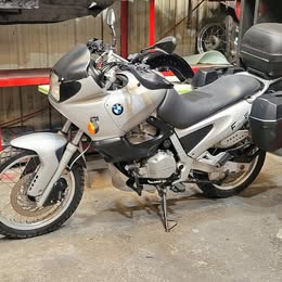 2002 Bmw F650gs