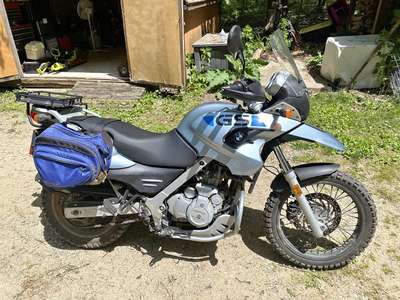 2005 BMW  F650GS