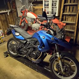 2007 f650gs bmw adventure bike