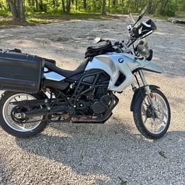 2009 BMW F650GS