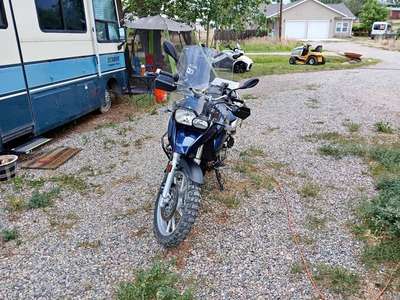 2011 BMW f650gs