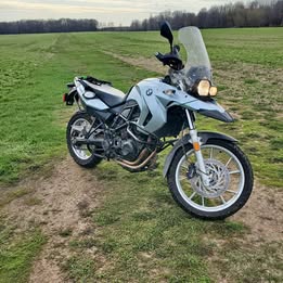 2009 BMW f650gs