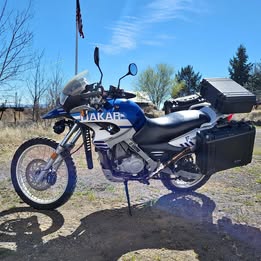 2005 BMW F650GS Dakar