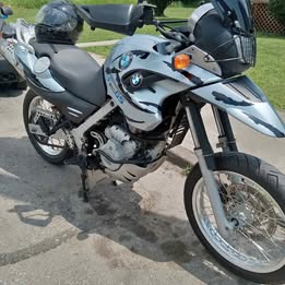 2007 f650gs bmw