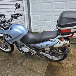 2001 BMW F650GS