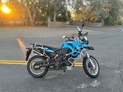 2009 BMW f650gs