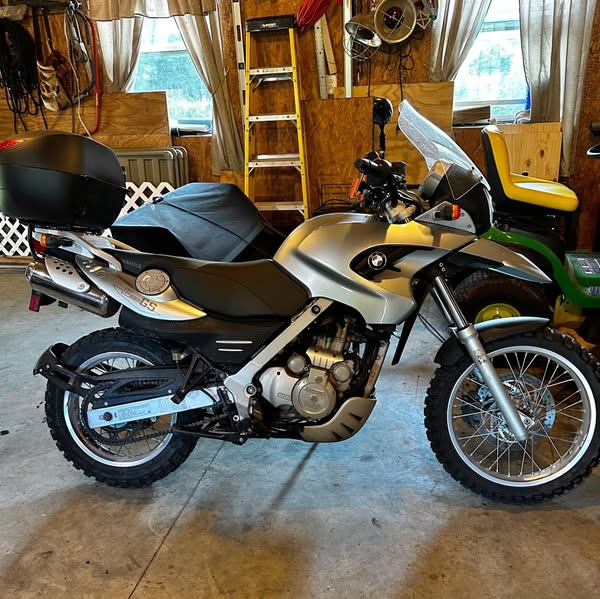 2006 BMW F650GS