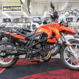 2010 BMW F650GS low chassis