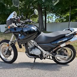 2002 BMW f650gs