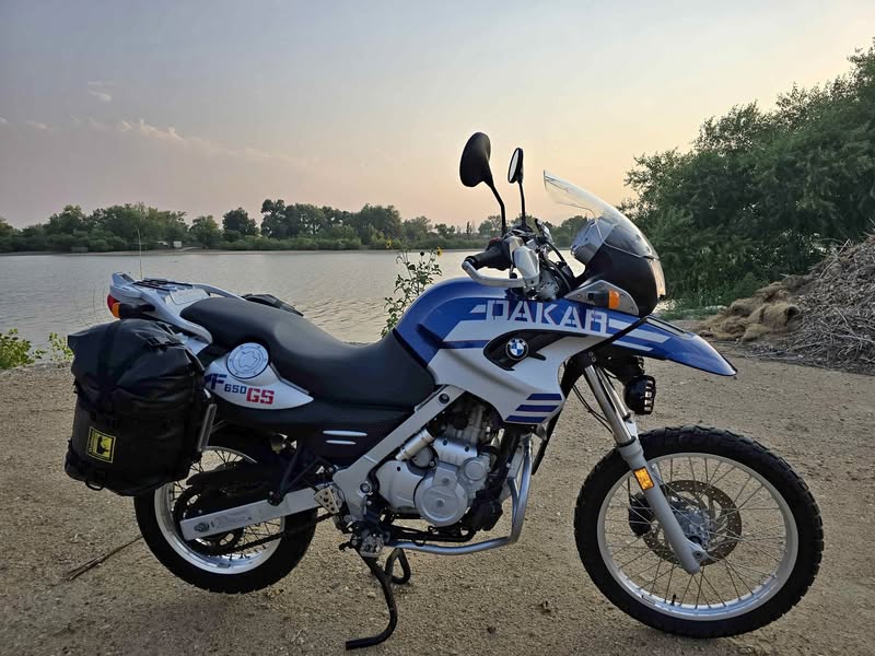 2005 BMW F650GS DAKAR -17,750 miles-