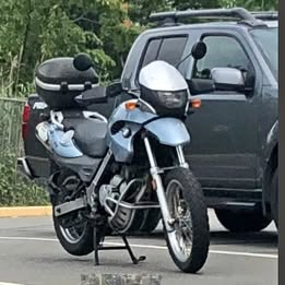 2002 BMW F650GS