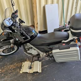 2006 BMW F650GS adventure