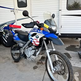 2002 BMW f650gs dakar