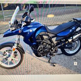 2010 BMW F650GS